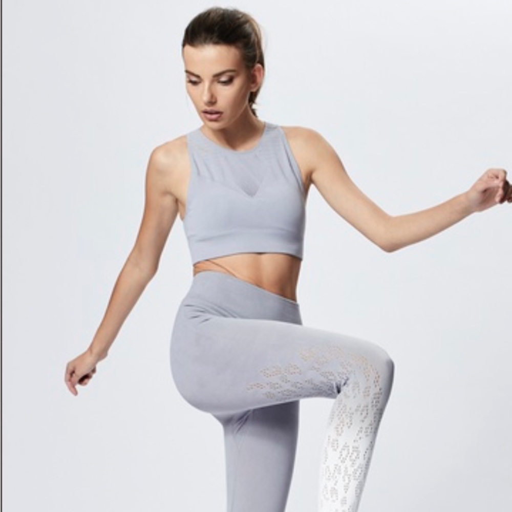 VARLEY MACAPA BRA Size S/M grey